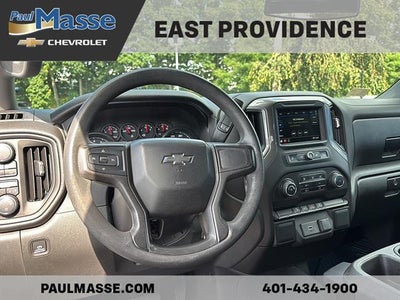 2019 Chevrolet Silverado 1500 Crew Cab Short Box 4-Wheel Drive Custom Trail Boss