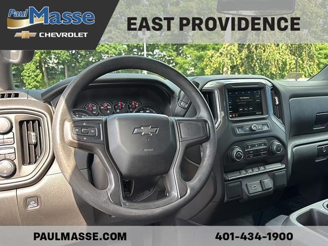 2019 Chevrolet Silverado 1500 Crew Cab Short Box 4-Wheel Drive Custom Trail Boss