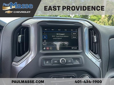 2019 Chevrolet Silverado 1500 Crew Cab Short Box 4-Wheel Drive Custom Trail Boss