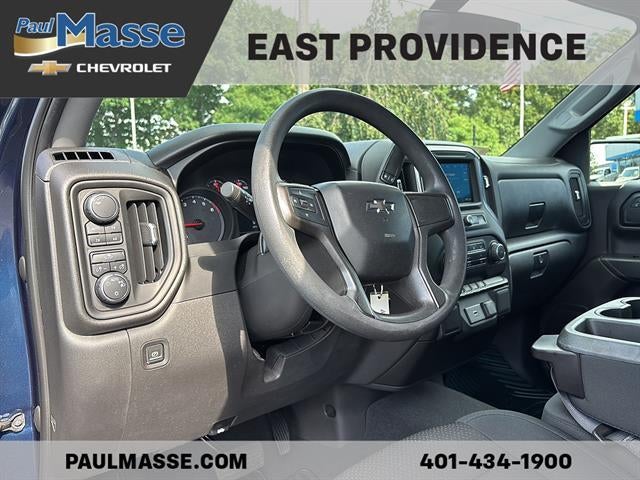 2019 Chevrolet Silverado 1500 Crew Cab Short Box 4-Wheel Drive Custom Trail Boss