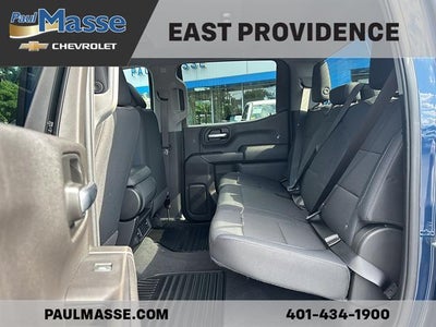 2019 Chevrolet Silverado 1500 Crew Cab Short Box 4-Wheel Drive Custom Trail Boss