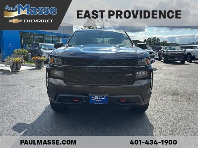 2019 Chevrolet Silverado 1500 Crew Cab Short Box 4-Wheel Drive Custom Trail Boss