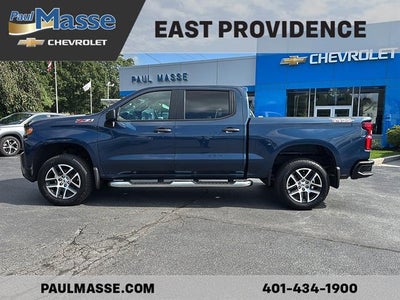 2019 Chevrolet Silverado 1500 Crew Cab Short Box 4-Wheel Drive Custom Trail Boss