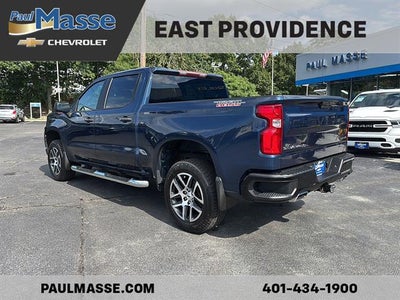 2019 Chevrolet Silverado 1500 Crew Cab Short Box 4-Wheel Drive Custom Trail Boss