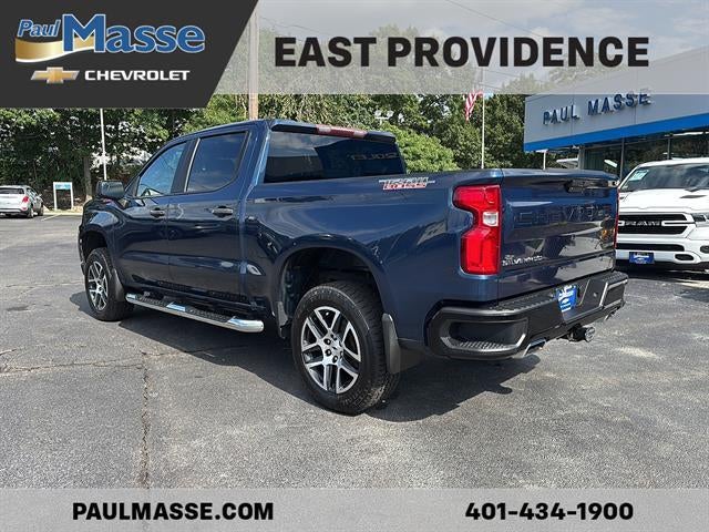 2019 Chevrolet Silverado 1500 Crew Cab Short Box 4-Wheel Drive Custom Trail Boss