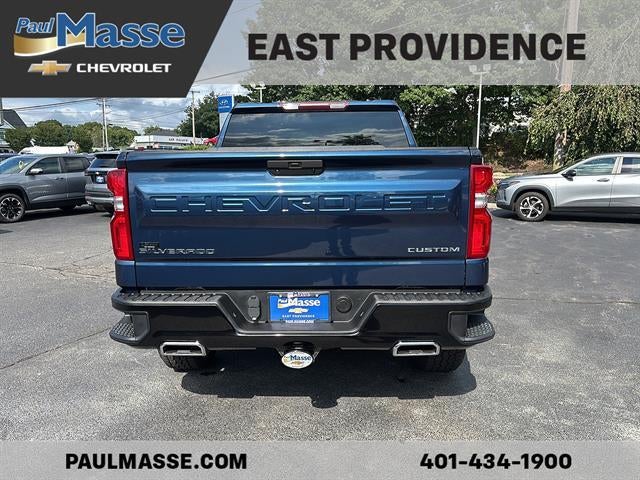 2019 Chevrolet Silverado 1500 Crew Cab Short Box 4-Wheel Drive Custom Trail Boss