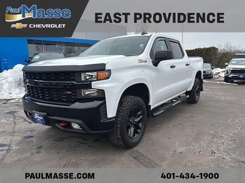 2019 Chevrolet Silverado 1500 Crew Cab Short Box 4-Wheel Drive Custom Trail Boss