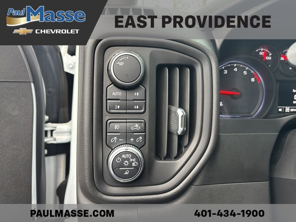 2019 Chevrolet Silverado 1500 Crew Cab Short Box 4-Wheel Drive Custom Trail Boss