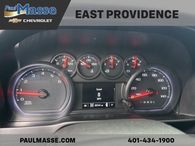 2019 Chevrolet Silverado 1500 Crew Cab Short Box 4-Wheel Drive Custom Trail Boss