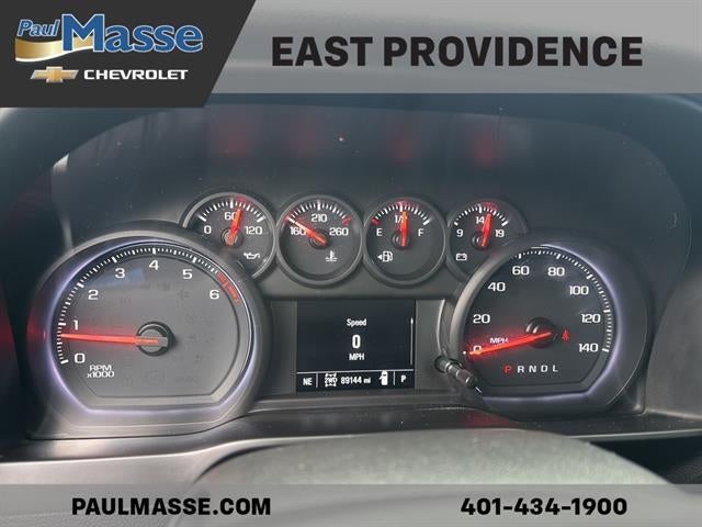 2019 Chevrolet Silverado 1500 Crew Cab Short Box 4-Wheel Drive Custom Trail Boss