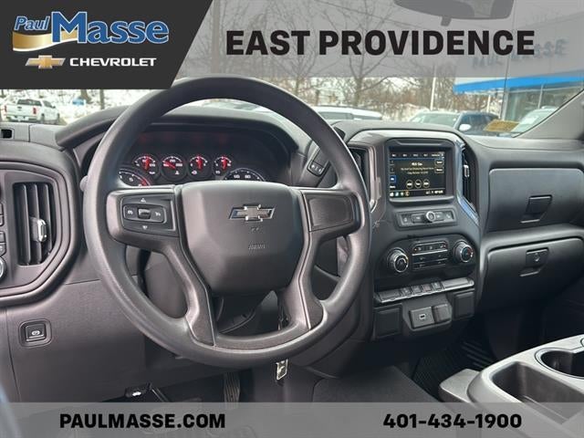 2019 Chevrolet Silverado 1500 Crew Cab Short Box 4-Wheel Drive Custom Trail Boss