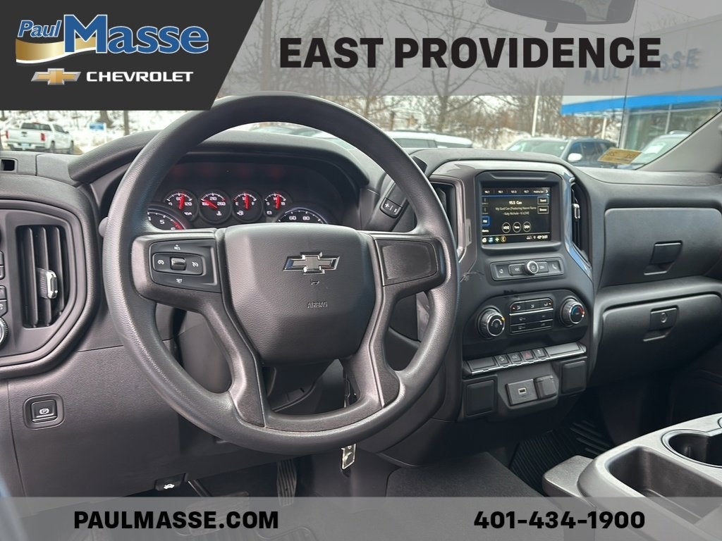 2019 Chevrolet Silverado 1500 Crew Cab Short Box 4-Wheel Drive Custom Trail Boss