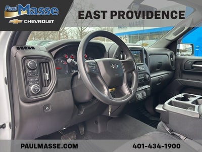 2019 Chevrolet Silverado 1500 Crew Cab Short Box 4-Wheel Drive Custom Trail Boss