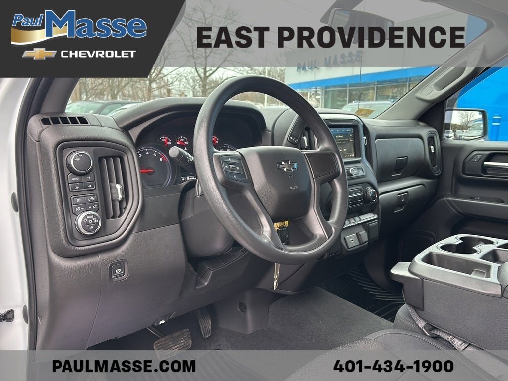 2019 Chevrolet Silverado 1500 Crew Cab Short Box 4-Wheel Drive Custom Trail Boss