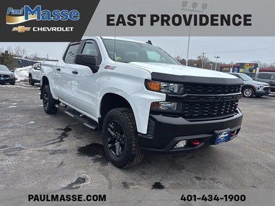 2019 Chevrolet Silverado 1500 Crew Cab Short Box 4-Wheel Drive Custom Trail Boss