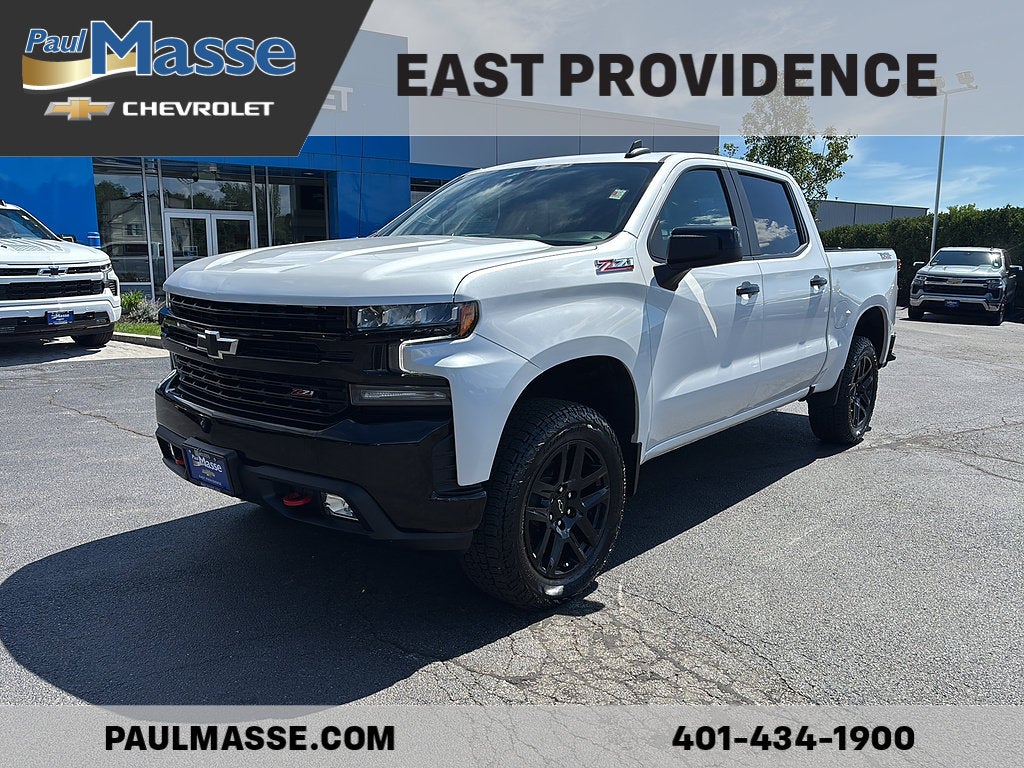 2022 Chevrolet Silverado 1500 LTD Crew Cab Short Box 4-Wheel Drive LT Trail Boss