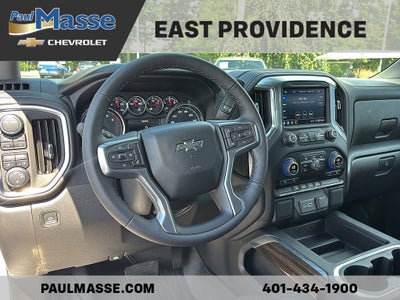 2022 Chevrolet Silverado 1500 LTD Crew Cab Short Box 4-Wheel Drive LT Trail Boss