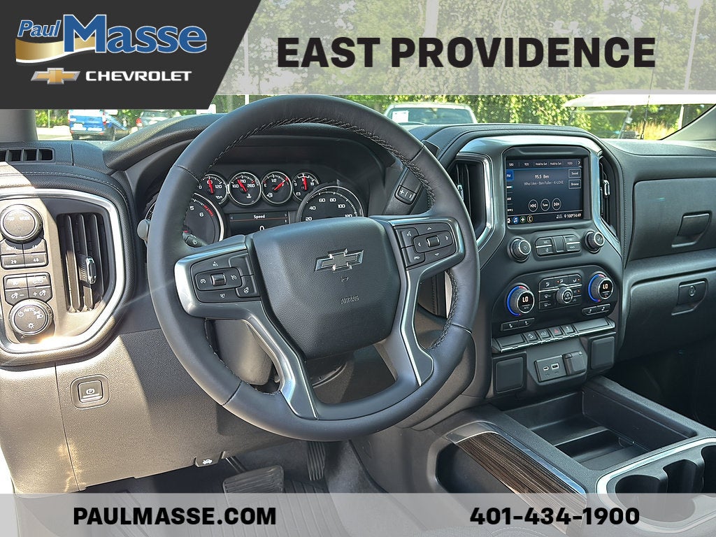 2022 Chevrolet Silverado 1500 LTD Crew Cab Short Box 4-Wheel Drive LT Trail Boss