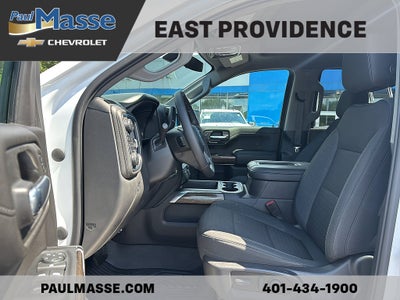 2022 Chevrolet Silverado 1500 LTD Crew Cab Short Box 4-Wheel Drive LT Trail Boss