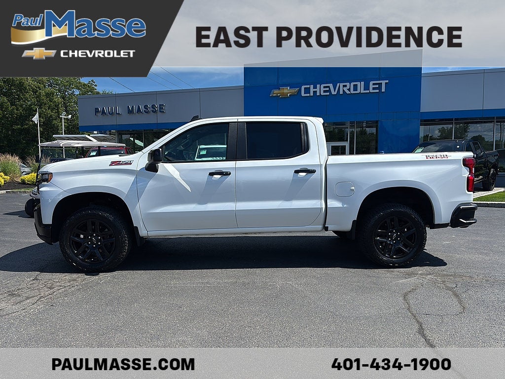 2022 Chevrolet Silverado 1500 LTD Crew Cab Short Box 4-Wheel Drive LT Trail Boss