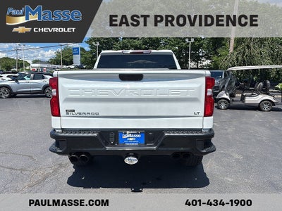 2022 Chevrolet Silverado 1500 LTD Crew Cab Short Box 4-Wheel Drive LT Trail Boss