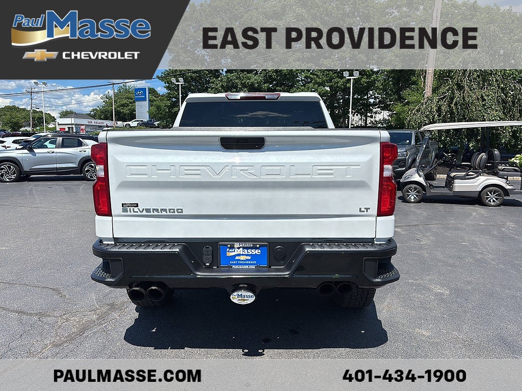 2022 Chevrolet Silverado 1500 LTD Crew Cab Short Box 4-Wheel Drive LT Trail Boss
