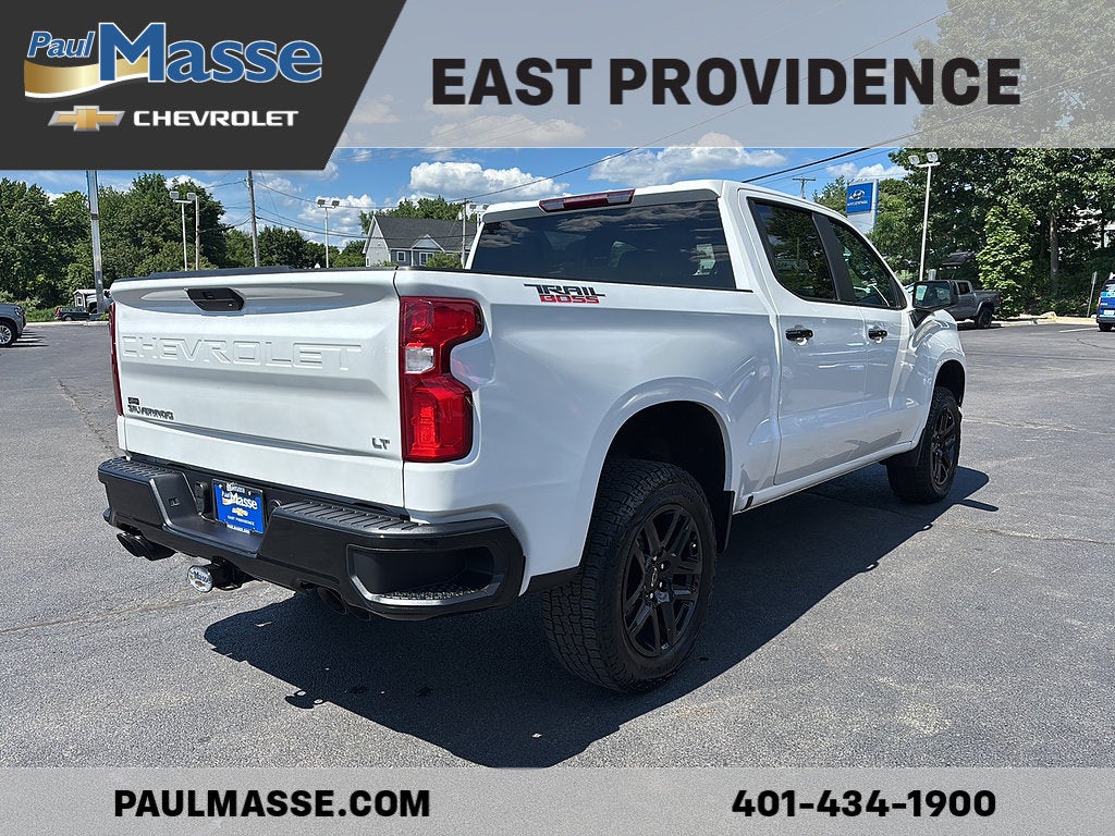 2022 Chevrolet Silverado 1500 LTD Crew Cab Short Box 4-Wheel Drive LT Trail Boss