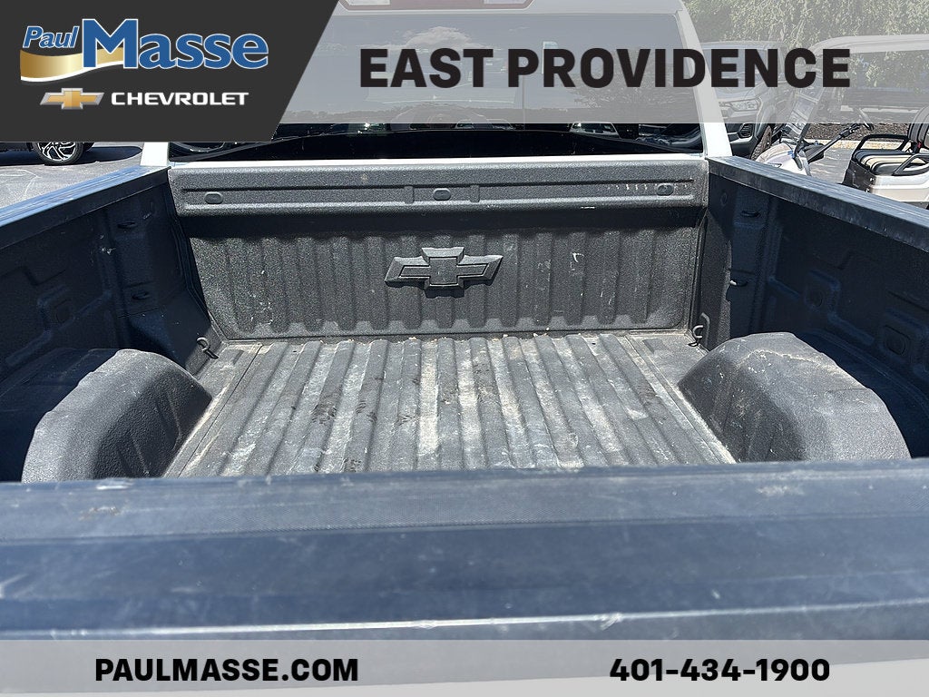 2022 Chevrolet Silverado 1500 LTD Crew Cab Short Box 4-Wheel Drive LT Trail Boss