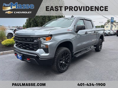 2023 Chevrolet Silverado 1500 Crew Cab Short Box 4-Wheel Drive Custom Trail Boss