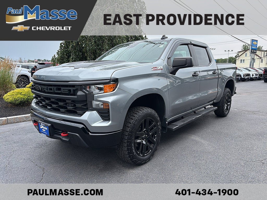 2023 Chevrolet Silverado 1500 Crew Cab Short Box 4-Wheel Drive Custom Trail Boss