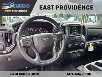 2023 Chevrolet Silverado 1500 Crew Cab Short Box 4-Wheel Drive Custom Trail Boss