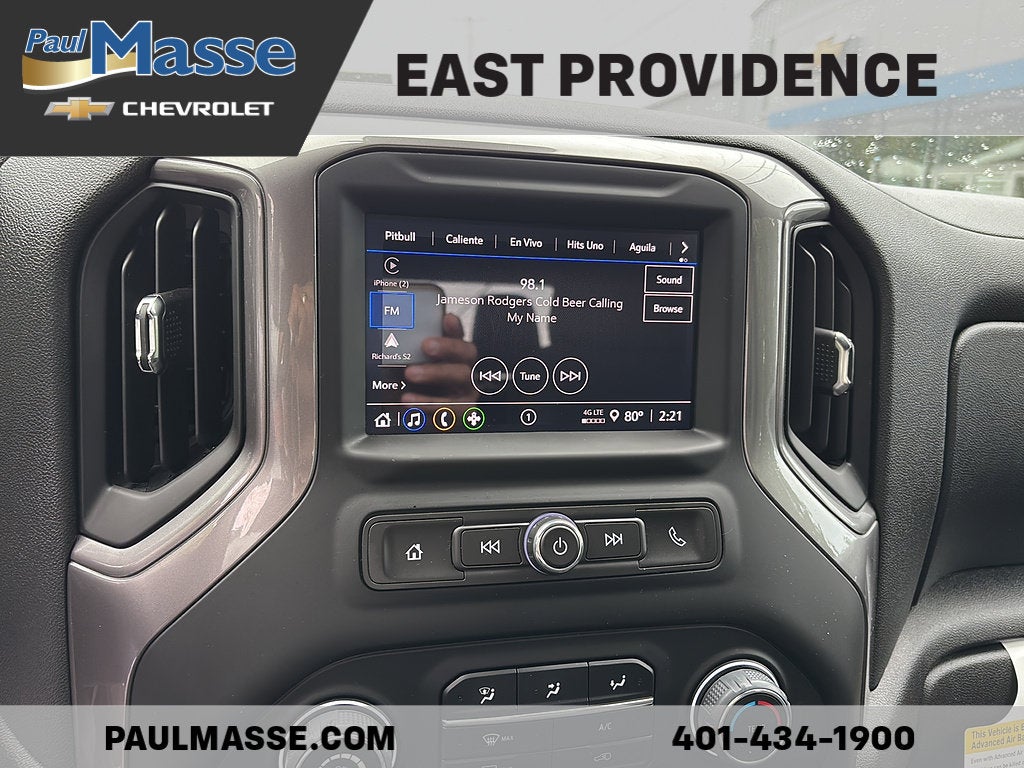 2023 Chevrolet Silverado 1500 Crew Cab Short Box 4-Wheel Drive Custom Trail Boss