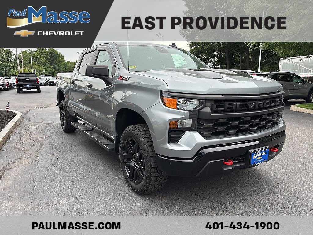 2023 Chevrolet Silverado 1500 Crew Cab Short Box 4-Wheel Drive Custom Trail Boss