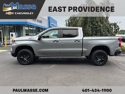 2023 Chevrolet Silverado 1500 Crew Cab Short Box 4-Wheel Drive Custom Trail Boss