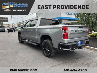 2023 Chevrolet Silverado 1500 Crew Cab Short Box 4-Wheel Drive Custom Trail Boss