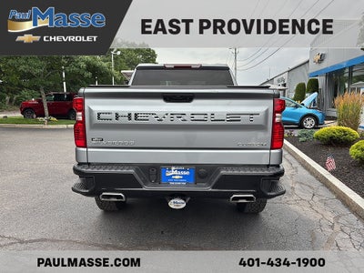 2023 Chevrolet Silverado 1500 Crew Cab Short Box 4-Wheel Drive Custom Trail Boss