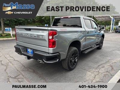 2023 Chevrolet Silverado 1500 Crew Cab Short Box 4-Wheel Drive Custom Trail Boss