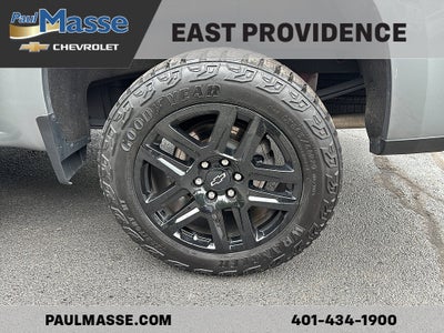 2023 Chevrolet Silverado 1500 Crew Cab Short Box 4-Wheel Drive Custom Trail Boss