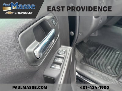 2024 Chevrolet Silverado 1500 Crew Cab Short Box 4-Wheel Drive Custom Trail Boss