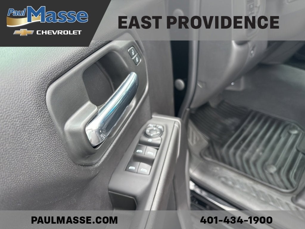 2024 Chevrolet Silverado 1500 Crew Cab Short Box 4-Wheel Drive Custom Trail Boss