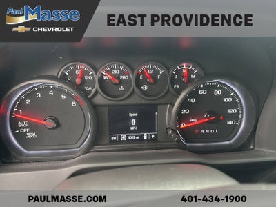 2024 Chevrolet Silverado 1500 Crew Cab Short Box 4-Wheel Drive Custom Trail Boss