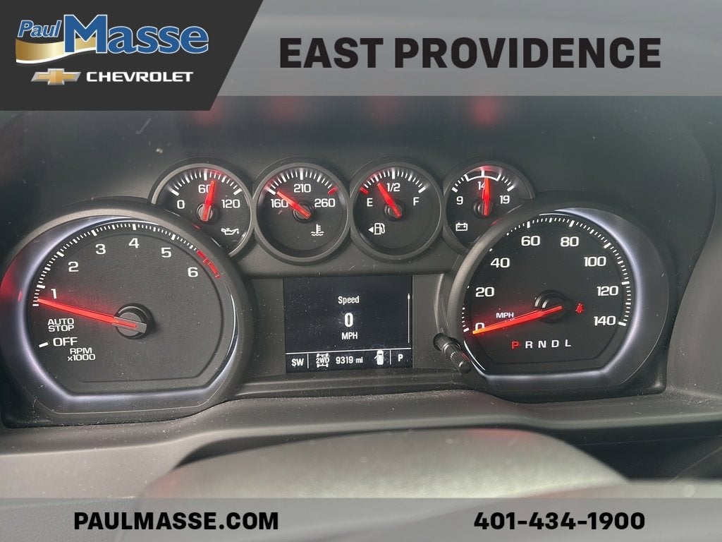 2024 Chevrolet Silverado 1500 Crew Cab Short Box 4-Wheel Drive Custom Trail Boss