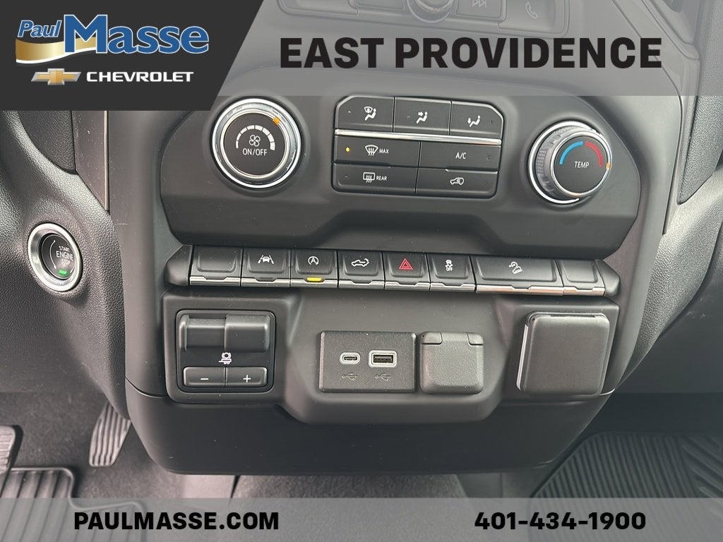 2024 Chevrolet Silverado 1500 Crew Cab Short Box 4-Wheel Drive Custom Trail Boss