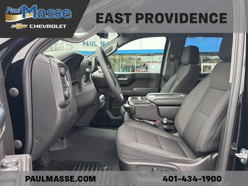 2024 Chevrolet Silverado 1500 Crew Cab Short Box 4-Wheel Drive Custom Trail Boss