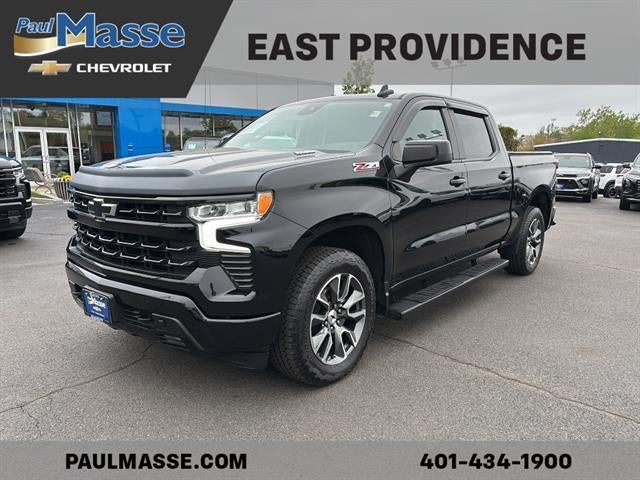 2023 Chevrolet Silverado 1500 Crew Cab Short Box 4-Wheel Drive RST