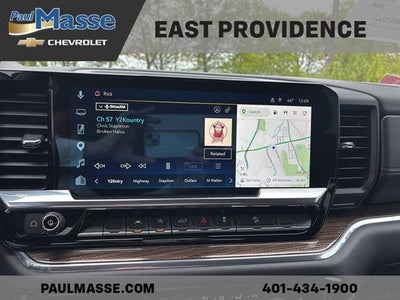 2023 Chevrolet Silverado 1500 Crew Cab Short Box 4-Wheel Drive RST