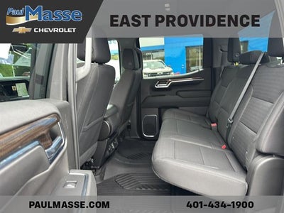 2023 Chevrolet Silverado 1500 Crew Cab Short Box 4-Wheel Drive RST