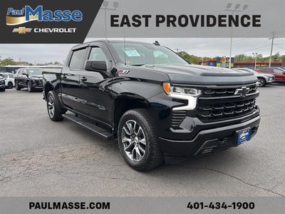 2023 Chevrolet Silverado 1500 Crew Cab Short Box 4-Wheel Drive RST