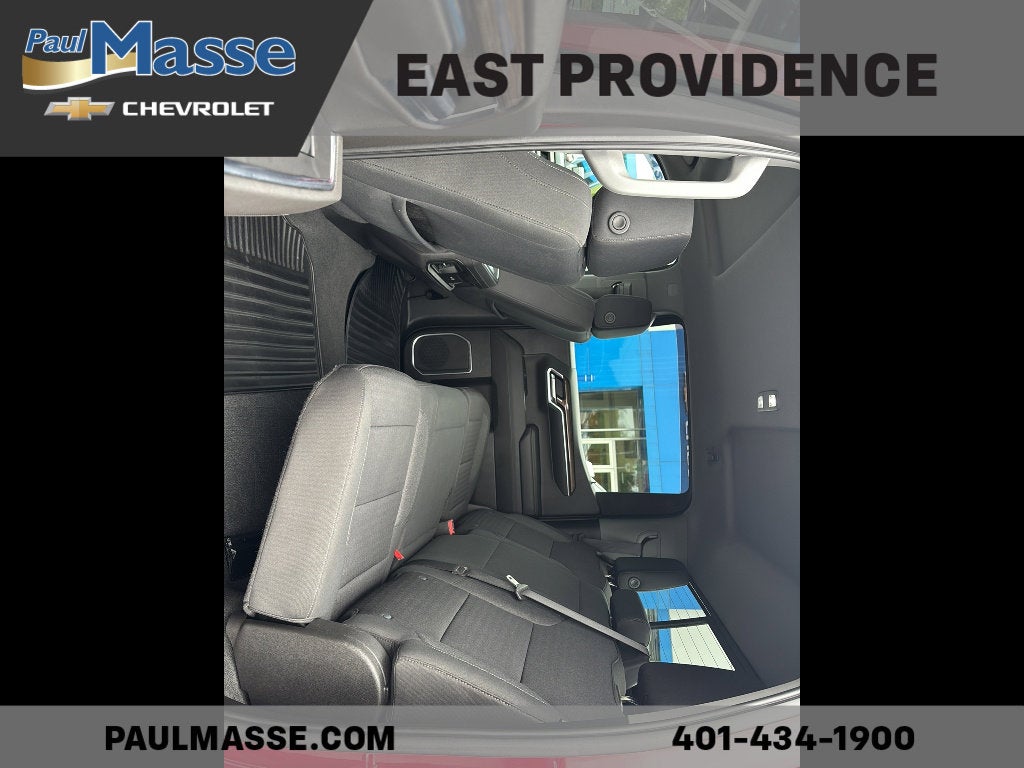2022 Chevrolet Silverado 1500 Crew Cab Short Box 4-Wheel Drive RST