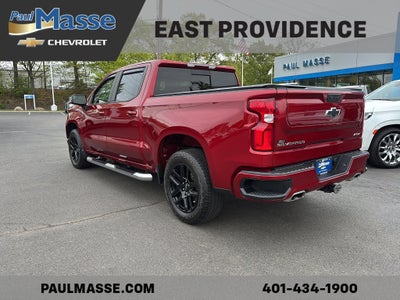 2022 Chevrolet Silverado 1500 Crew Cab Short Box 4-Wheel Drive RST